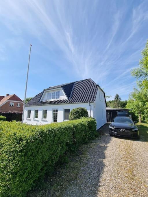 Willkommen In Frifelt Naehe Romo Mit Wunderschoenen Garten Skærbæk Zewnętrze zdjęcie